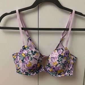 Victoria’s Secret Love Cloud Lightly Lined Demi Bra 34C NWOT